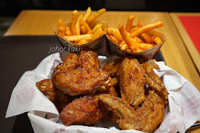 4 Fingers Crispy Chicken in JBCC Johor Bahru