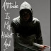 Attitude is My Habit 240x320 Mobile Wallpaper