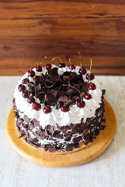 Fruitcake Ideas - Cherry Cake