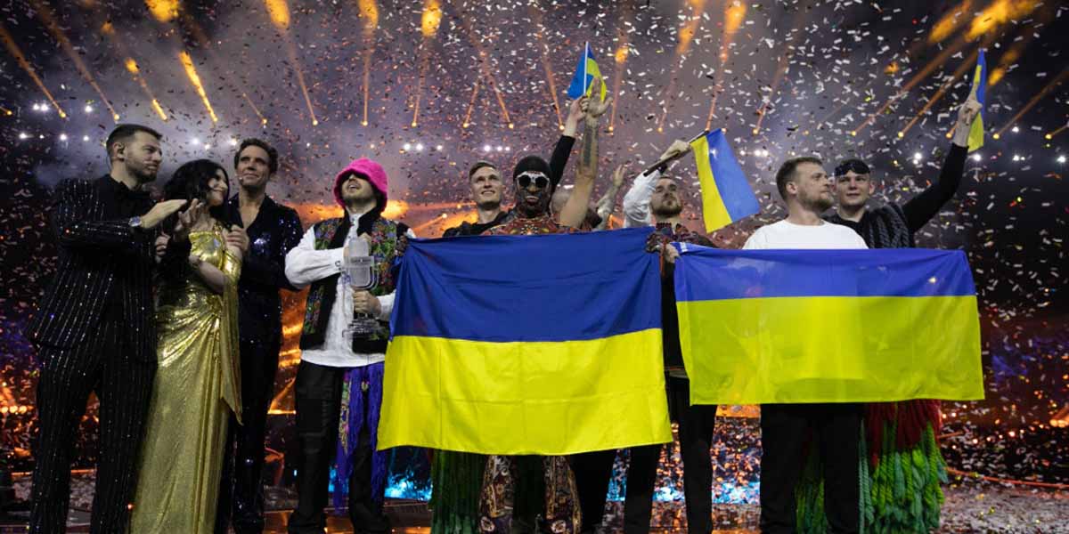 ucraina vince eurovision 2022