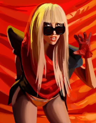 Lady Gaga Inspired Artworks