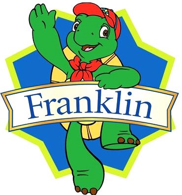 Dibujo de Franklin con su nombre