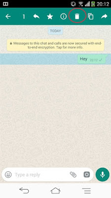 Cara Menarik, Membatalkan dan Menghapus Pesan WhatsApp Yang Sudah Terkirim