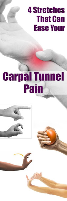 4 Stretches That Can Ease Your Carpal Tunnel Pain