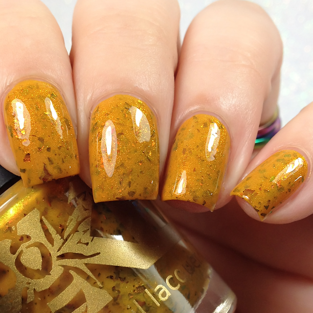 Bee's Knees Lacquer-Yellow or Dijon?