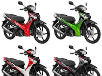 Model Motor Supra X 125 Terbaru