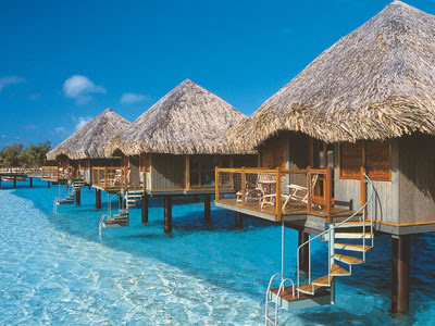 Excotic vacation in Bora Bora