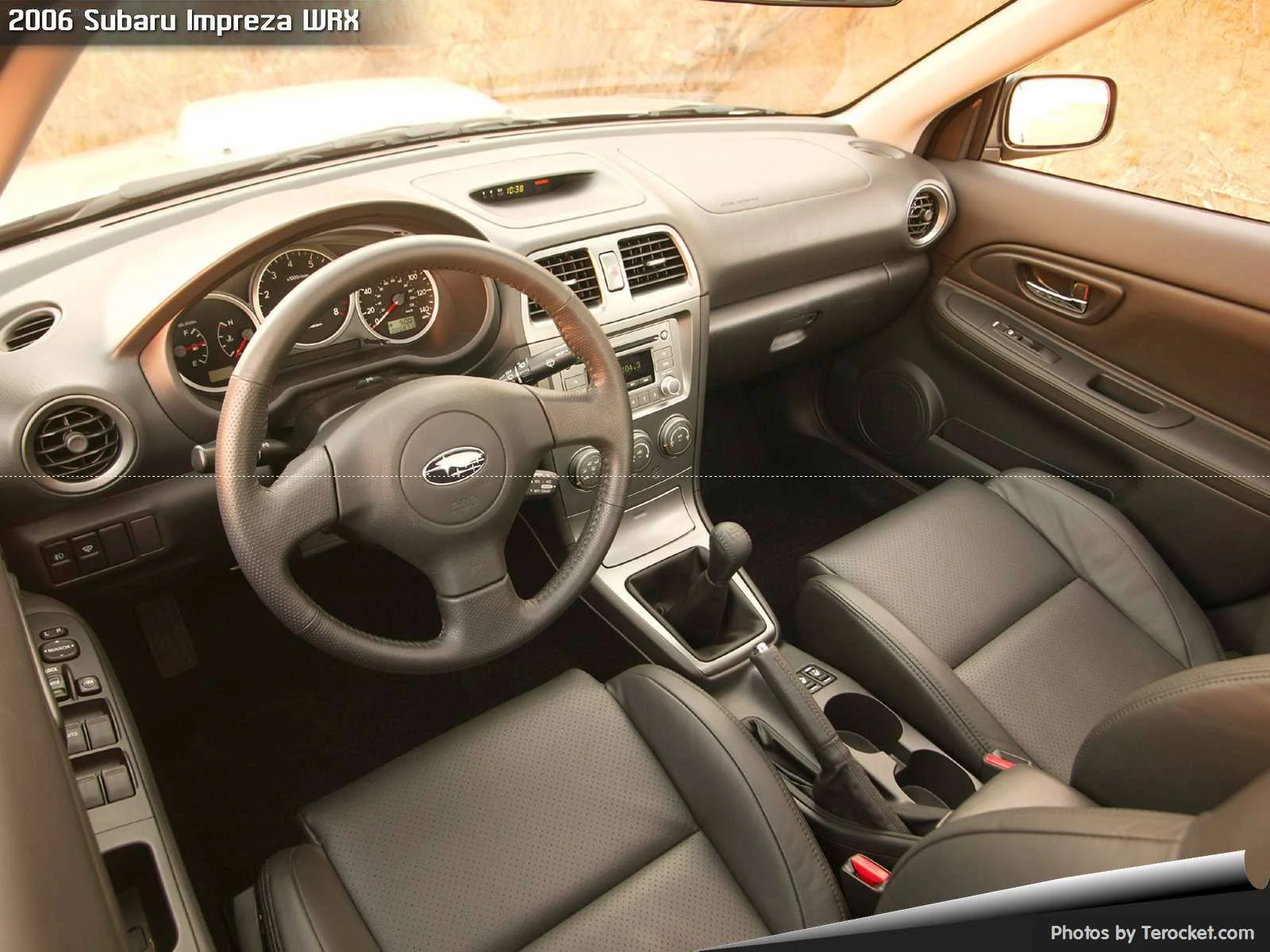 Hình ảnh xe ô tô Subaru Impreza WRX 2006 & nội ngoại thất