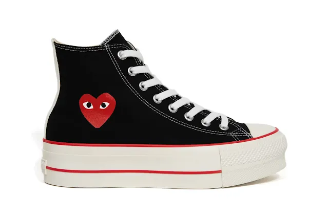 The Iconic “Converse with the Hearts” Return with a Bold New Look for SS25