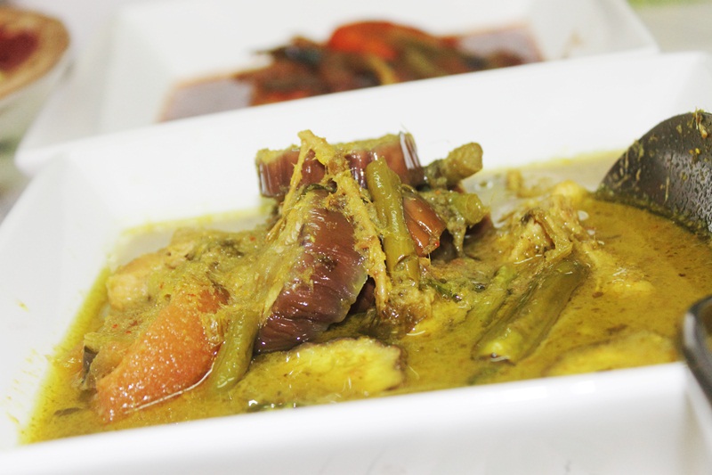Catatan harian dunia masakan: kari hijau thai