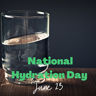 National Hydration Day Images