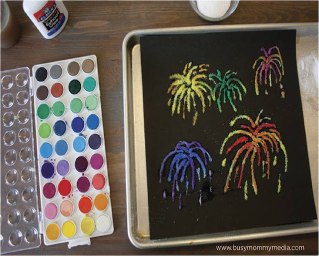 salt-fireworks-craft-for-kids