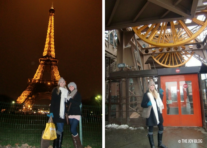 Eiffel Tower | That One Time I Went to Paris // WWW.THEJOYBLOG.NET