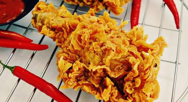 Resep Ayam KFC KW Super Kribo | Renyah Tahan 8 Jam | Cocok Untuk Jualan