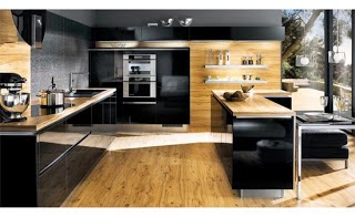 Black Kitchen Cabinets Design