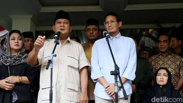 Gugat ke MK, Prabowo-Sandi Klaim Menang Pilpres 52 Persen