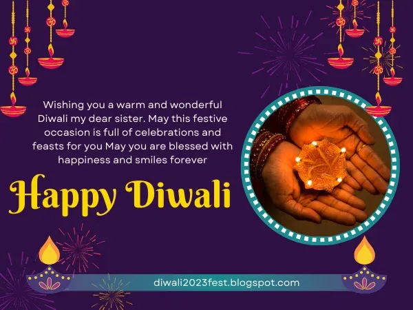 Diwali Wishes for Elder Sister