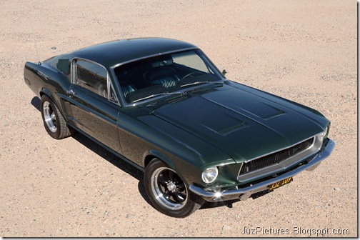 Limited Edition 1968 Steve McQueen Signature Mustang