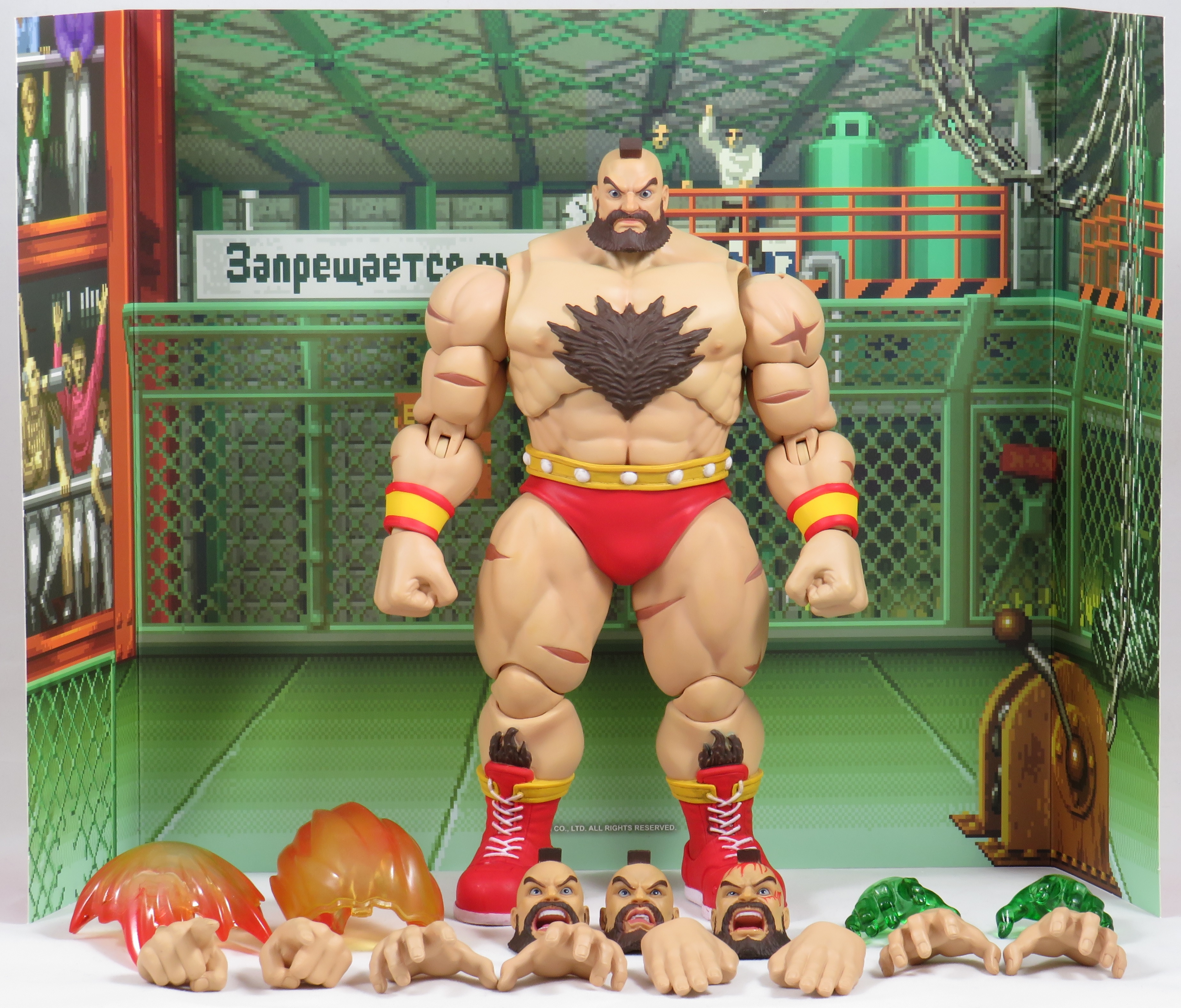 Storm Collectibles presents the Ultra Street Fighter II Action Figure -  ZANGIEF! Zangief is one of the most popular, iconic, biggest and…