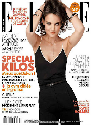 Katie Holmes Elle Magazine Wallpapers