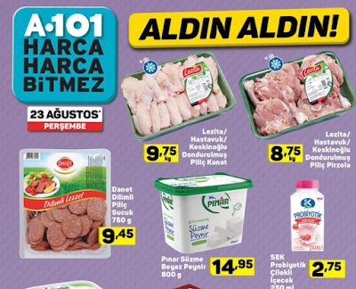 A101 23 Ağustos 2018 Perşembe Aktüel Ürünler Kataloğunda Bu Hafta - Kurgu Gücü