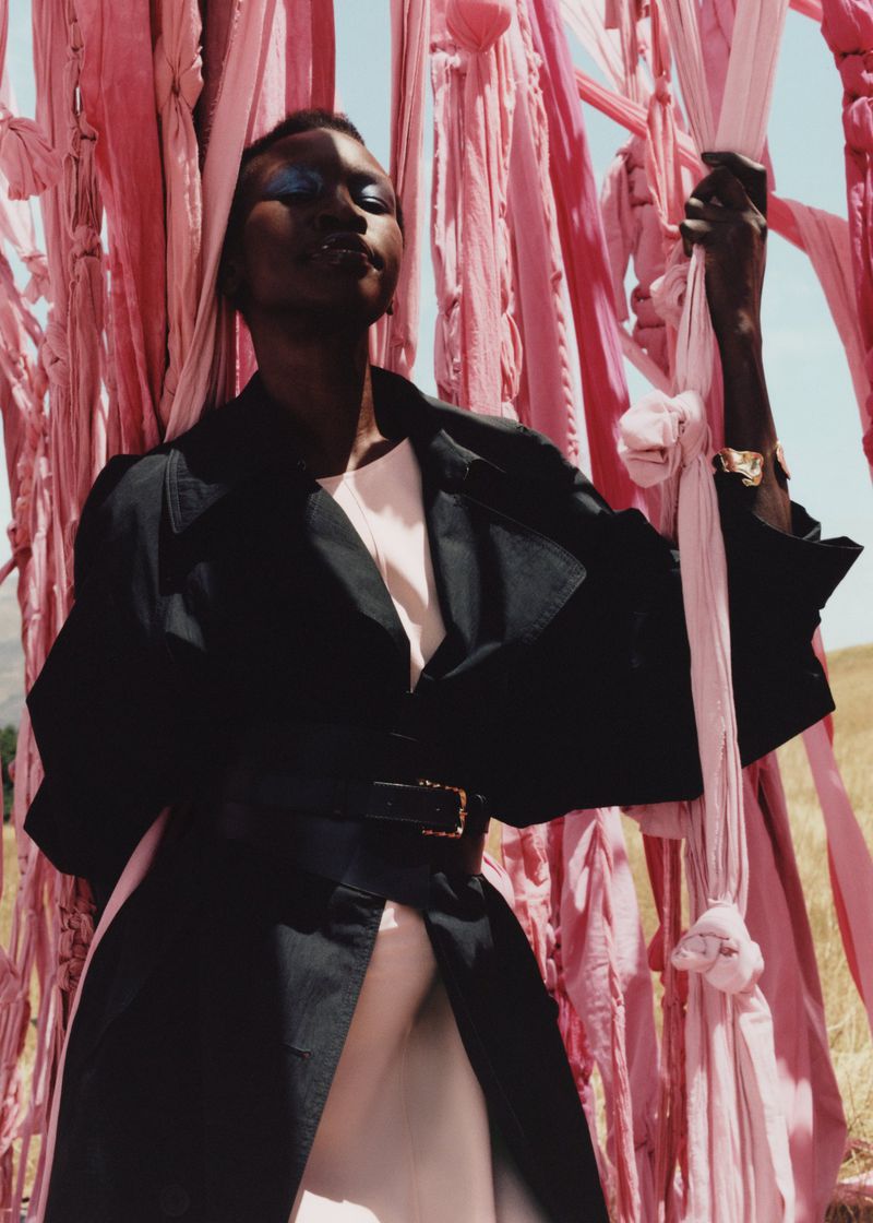 Alek Wek Stands Out in & Other Stories Spring 2024 Advertising Campaign