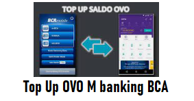 Top Up OVO M Banking BCA