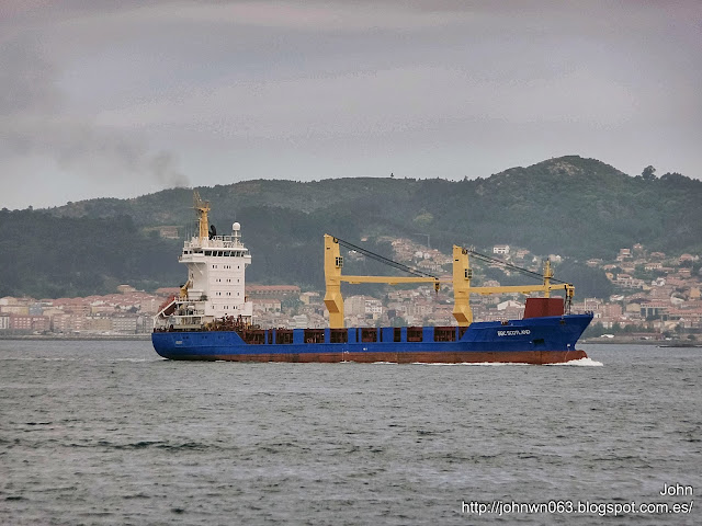 fotos de barcos, imagenes de barcos, bbc scotland, carga general, vigo