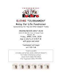 Euchre Tournament