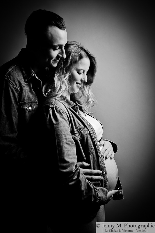 photographe grossesse maternité mouilleron le captif la génétouze le poiré sur vie