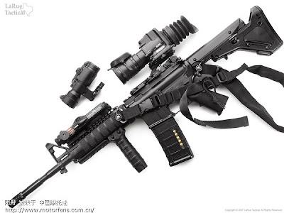 Gambar Senjata Larue Tactical Gun