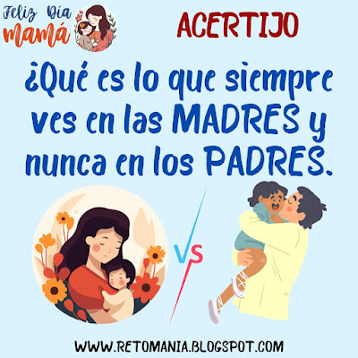 Retos matemáticos, Desafíos matemáticos, Problemas matemáticos, Gimnasia matemática, Gimnasia cerebral, Pasatiempos, Retos virales, Día de mamá, Día de las madres, Día de la madre, Acertijos, Adivinanzas, Acertijos Visuales, Juego de palabras