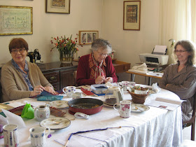 Marie-Jo, Ginette and Severine