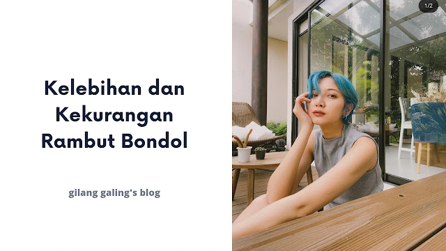 Kelebihan dan Kekurangan Rambut Bondol