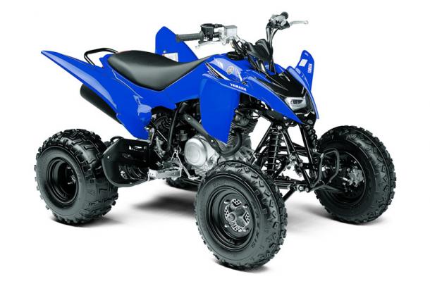 2011 Yamaha Raptor 125 Side View