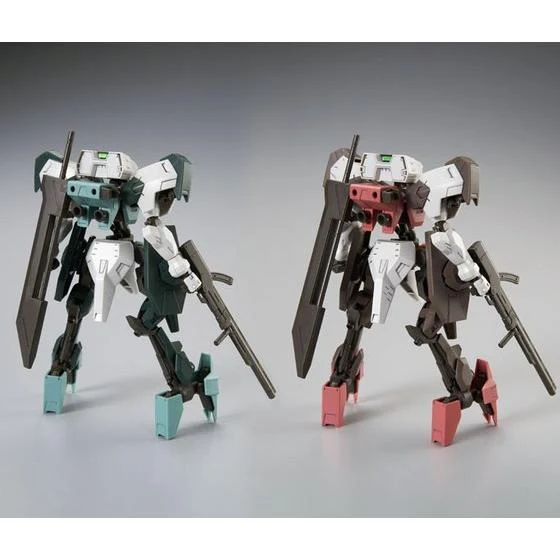 P-Bandai: HG 1/144 Hugo Twin Set