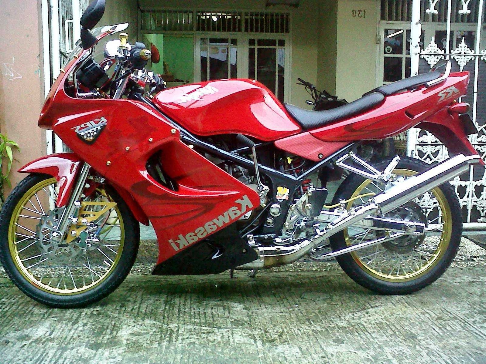 99 Gambar Motor Ninja R Fariasi Terbaru Obeng Motor