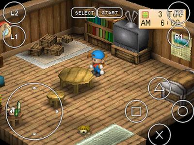 Download Harvest Moon: Back to Nature di Android screenshot
