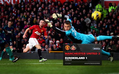 Wallpaper Manchester United 2013