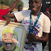 Teni Gets Artwork Gift From An Artist