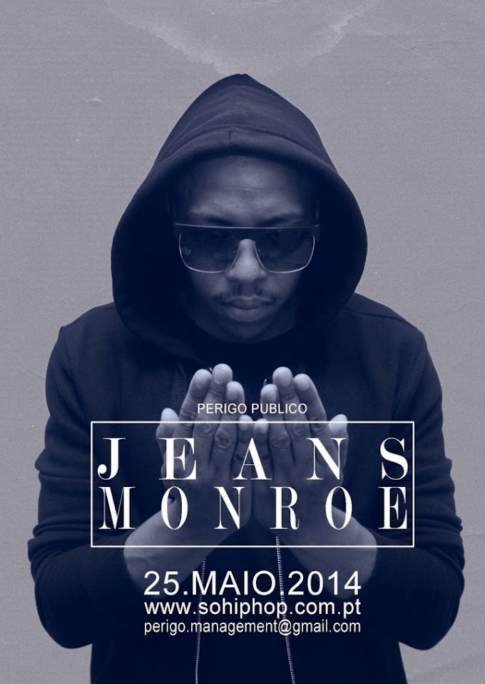 Perigo Público  -  EP “Jeans Monroe” a 25 de Maio