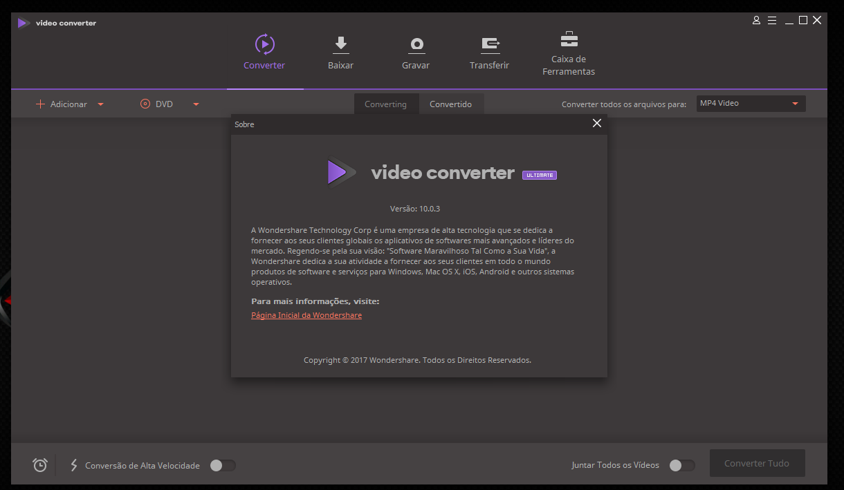 Wondershare Video Converter Ultimate