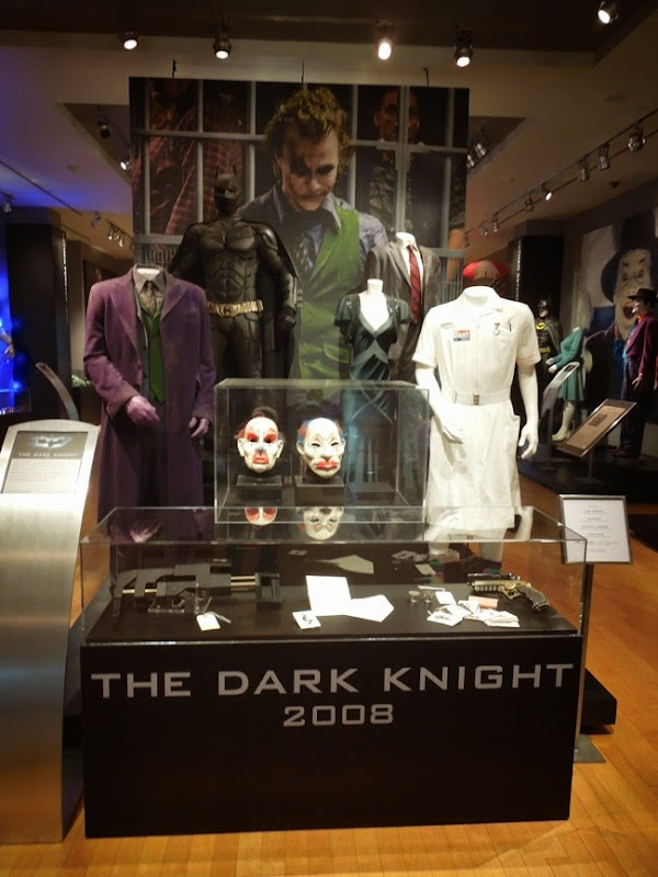 Original 2008 Dark Knight movie costumes props