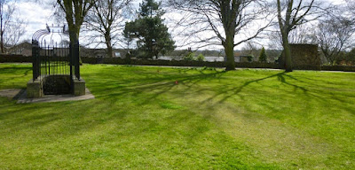 Putting course at Knaresborough's Castle Yard