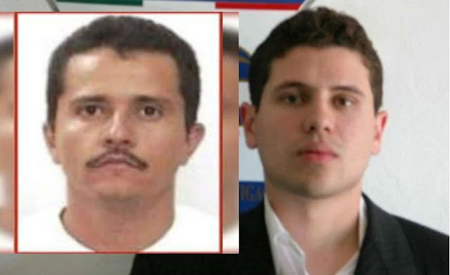 El Mencho y El Chapito se pelean