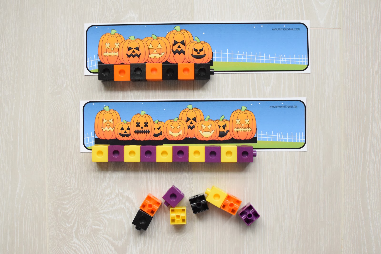 HALLOWEEN THEMED: MEASURING ACTIVITY