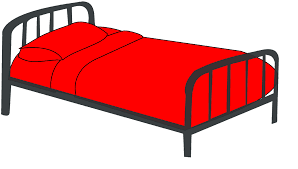 bed clipart images 