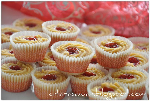 Biskut Twist Tart / Twist Tart Cookies ~ Blog Kakwan