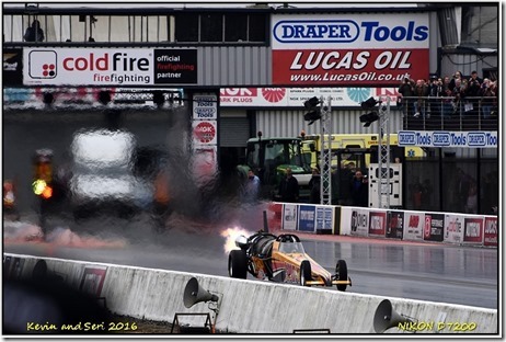 Santa Pod Raceway - October