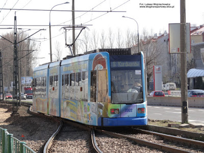 Bombardier Flexity Classic NGT6, MPK Kraków